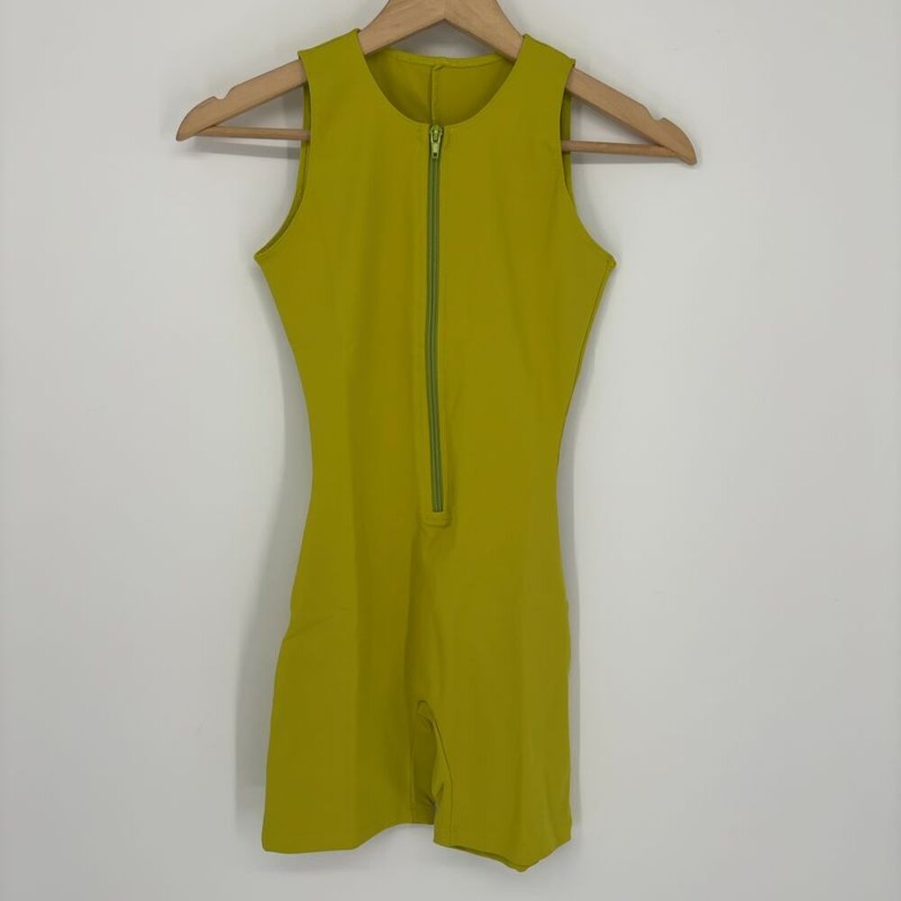 unknown brand Biker Body Suit in Kiwi